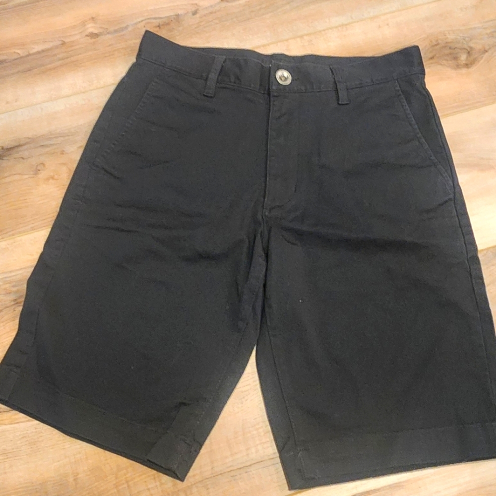 Black RVCA Shorts SIZE 29